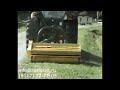 Видео Роторная косилка PRESTIGE HD Off-Set Frontal для травы (до 3.5 см) и кустарника (до 8 см)