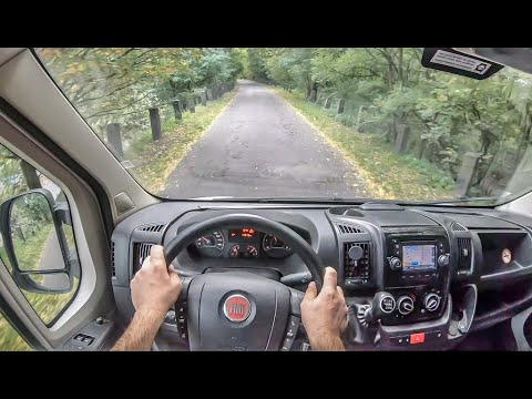 Fiat Ducato | 4K POV Test Drive #313 Joe Black