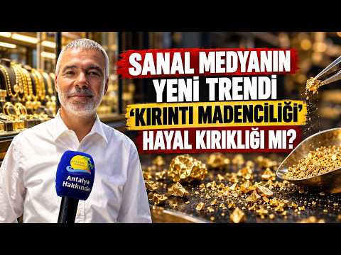 Sanal medyanın yeni trendi 'kırıntı madenciliği' hayal kırıklığı mı?