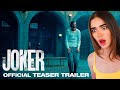 Rose Reacts to Joker: Folie à Deux | Official Teaser Trailer!