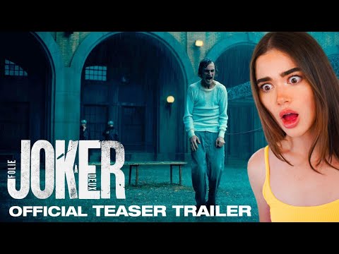 Rose Reacts to Joker: Folie à Deux | Official Teaser Trailer!