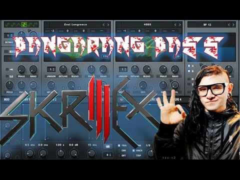 Sound Design #28 - Serum Skrillex BANGARANG Bass