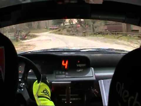 Ronde delle Miniere 2015 Nicoli Cavaciuti Ps 3 - 2° di Classe A7