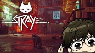 【Stray】 今日からサイバー世界で野良猫やります！？！？　猫生活＃２