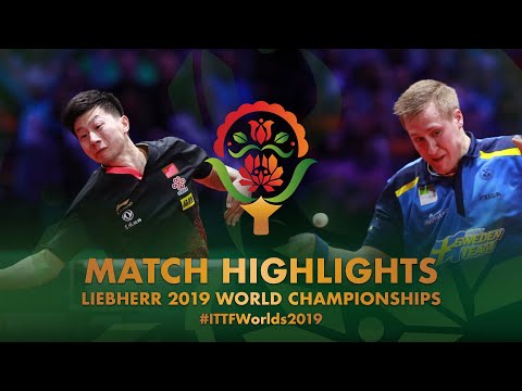 Ma Long vs Mattias Falck | 2019 World Championships Highlights (Final)