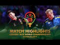 Ma Long vs Mattias Falck | 2019 World Championships Highlights (Final)