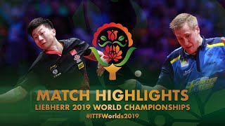 Ma Long zum dritten Mal in Folge Weltmeister
