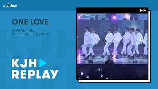 [Stage Replay] One Love (묻고싶다) - Wanna One (워너원) @ 2019 &#39;Therefore&#39; Concert