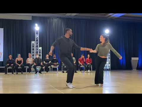 Boogie by the Bay 2022 All-Stars Strictly - JT Anderson & Mia Pastor