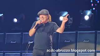AC/DC - RIFF RAFF - Live 7 Oct 2023 - POWERTRIP @acdc