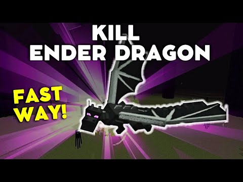 DEFEAT Ender Dragon QUICKLY: Ultimate Guide on How to kill the ENDER DRAGON in Minecraft  1.21
