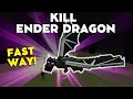 DEFEAT Ender Dragon QUICKLY: Ultimate Guide on How to kill the ENDER DRAGON in Minecraft  1.20