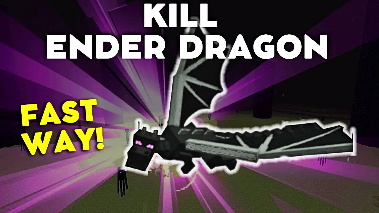 DEFEAT Ender Dragon QUICKLY: Ultimate Guide on How to kill the ENDER DRAGON in Minecraft  1.21