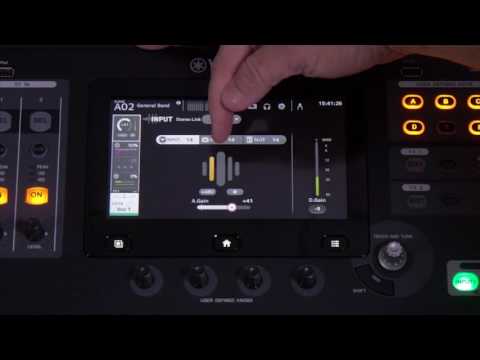 Setting Input Gain - Yamaha TF QuickTips ep1