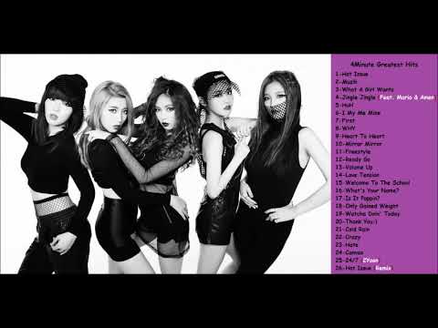 4Minute Greatest Hits (2009-2016)