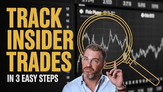 3 Steps to Profit from Insider Trading... Legally!