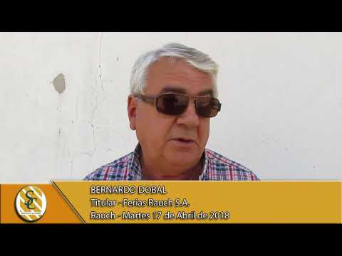 17-04-18 Nota Bernardo Dobal - Titular - Ferias Rauch S.A. - Rauch