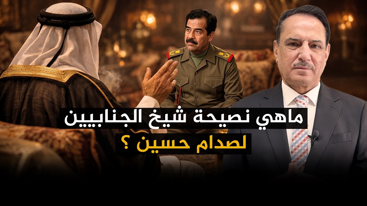 فيديو | ماهي نصيحة شيخ الجنابيين لصدام حسين ؟ ,, تلك الأيام مع د. حميد عبدالله