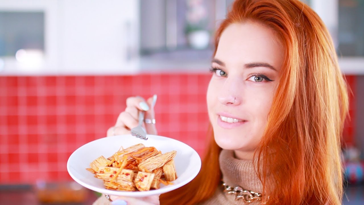 Спаржа по-Корейски вкуснее, чем в магазине! Рецепт соевой спаржи ФУЧЖУ