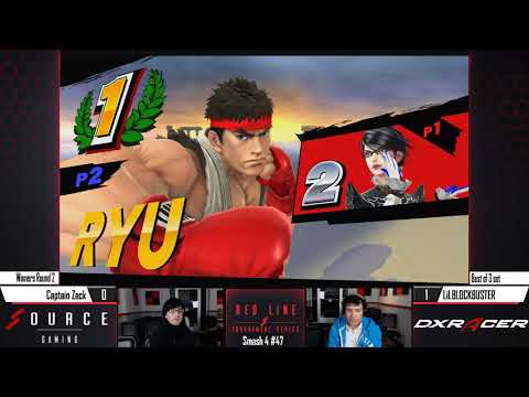 Red Line Smash 47 - Cpt. Zack (Bayonetta) Vs. Lil.BLOCKBUSTER (Ryu)