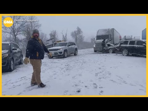 At least 85 dead from winter storm as deep freeze worsens