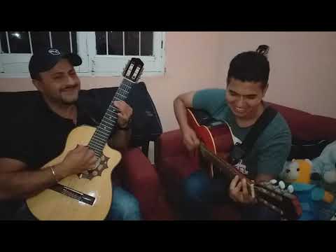 Serenata Okara!!con Orlando Caballero y Alfredo Peralta!!