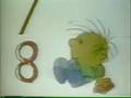 Sesame Street Boy Counts And Erases Things