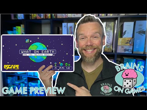 What On Earth Are You Talking About? Preview