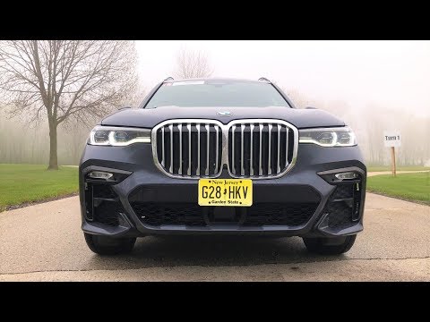 2019 BMW X7 M Sport xDrive50i - First Drive Review