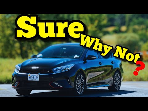 2023 Kia Forte GT: Race To the Bottom