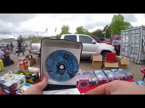 Live Retro Video Game Hunting #65 Flea Market & Thrift Store Finds... All You have to do is ask