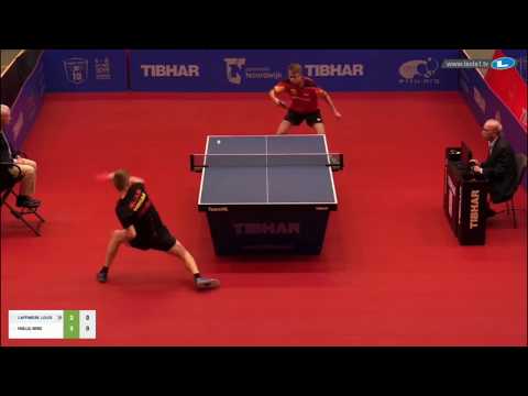 Mike Hollo (GER) vs Louis Laffineur (BEL) | CBS Rd 7 | 2019 Europe Youth Top 10
