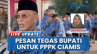 Bupati Ciamis Tegaskan 3.554 PPPK Paruh Waktu Harus Tingkatkan Kinerja, Kontrak Berlaku 1 Januari