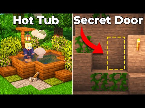 3 Simple Redstone Builds for Survival Minecraft!