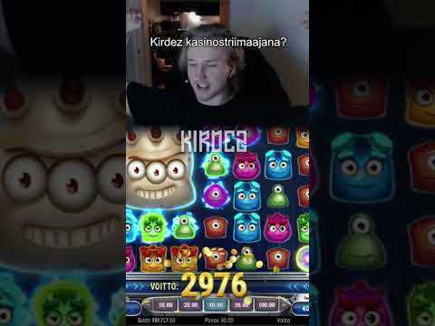 Kirdez slottistriimaajana? 😱 | Twitch Suomi #shorts