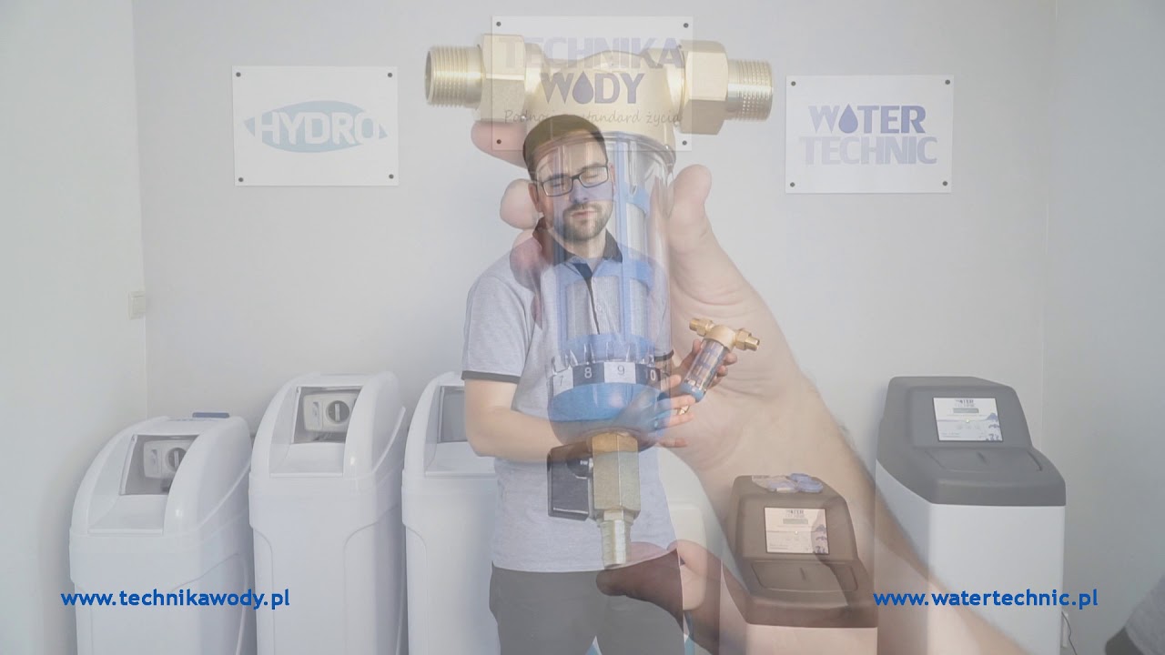 Prefiltr samoczyszczący z serii Water Technic