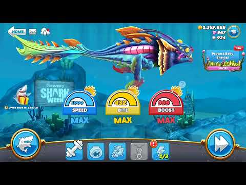 Hungry Shark World - COSMIC ALAN UNLOCKED! THIS MONSTER ABSORBS EVERYTHING!