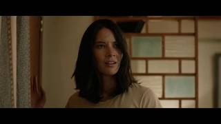 The Predator - Olivia Munn - She's waking up scene video