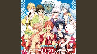 Cover art for NATSU shiyouze (IDOLiSH7 VERSION)