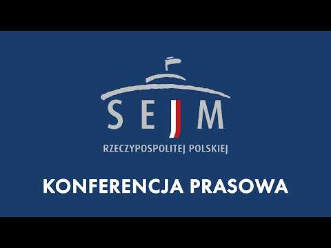 Konferencja prasowa marszałka Sejmu Włodzimierza Czarzastego