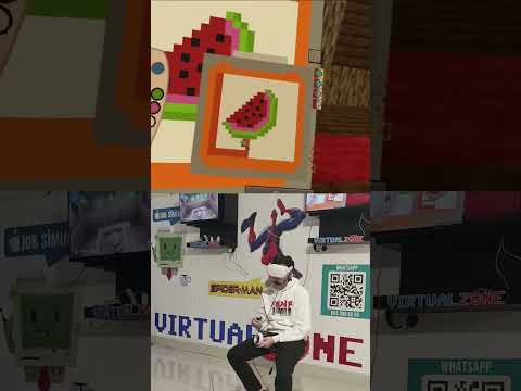 Ultimate VR Pixel Art Masterpiece - Virtual Zone 15