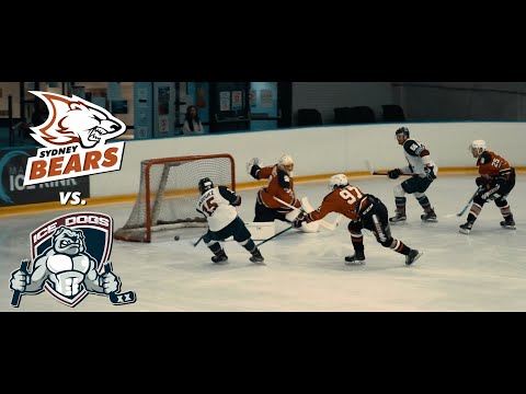 Sydney Bears vs. Sydney Ice Dogs | AIHL 02.07.2022