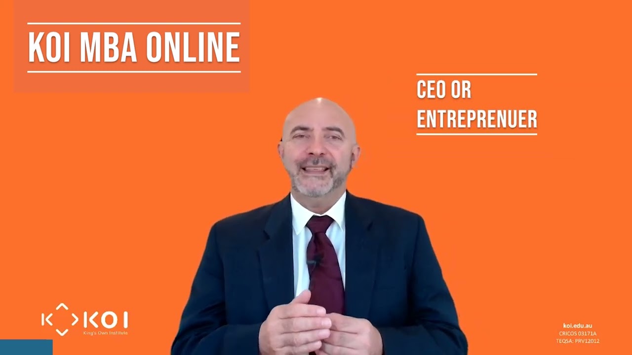 KOI Online MBA Overview