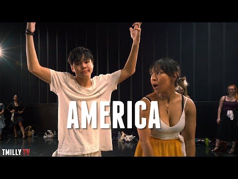 West Side Story - AMERICA - Choreography by Galen Hooks - #TMillyTV #Dance