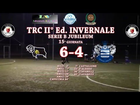 TRC II°Ed. INVERNALE - CA5 - 15° GIORNATA - SERIE B FIANO -DERBY C.. - Q.P.R. 6-4