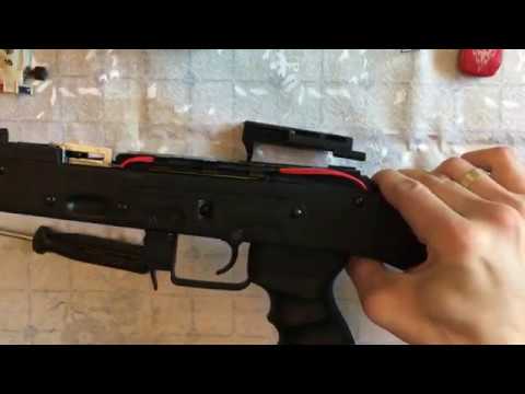 [Airsoft] Disassembly of Cyma AK-74 CM.048A
