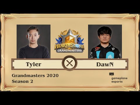 [RU] Tyler vs DawN | 2020 Hearthstone Grandmasters Season 2 (9 октября 2020)