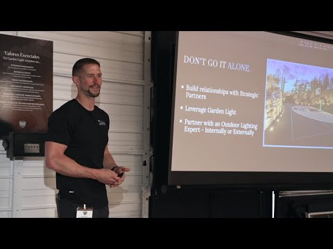 Lessons Learned Along the Way: How to Create a Successful Million-Dollar Outdoor Lighting Business