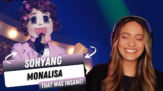 SO HYANG (소향) - MONALISA  (모나리자) | REACTION!!