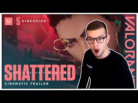 SO GOOD! | SHATTERED - Episode 5: DIMENSION Cinematic - VALORANT REACTION (Agent Reacts)